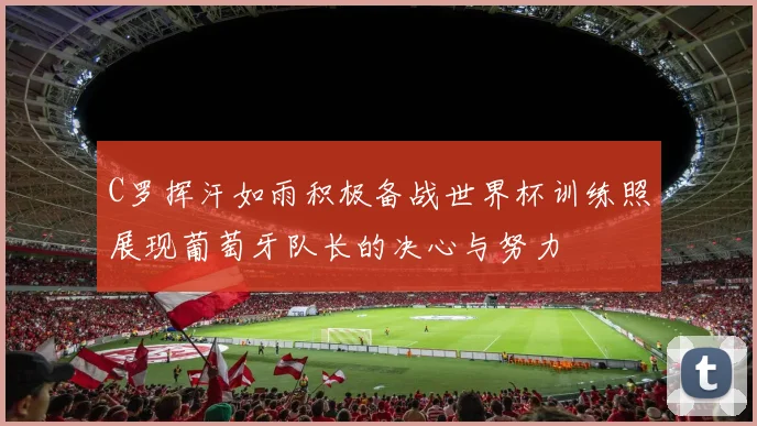 C罗挥汗如雨积极备战世界杯训练照展现葡萄牙队长的决心与努力